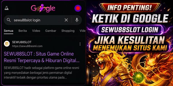 Info Penting Sewu88slot